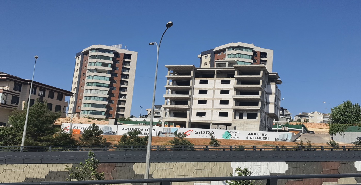 Orman Yaka Evleri