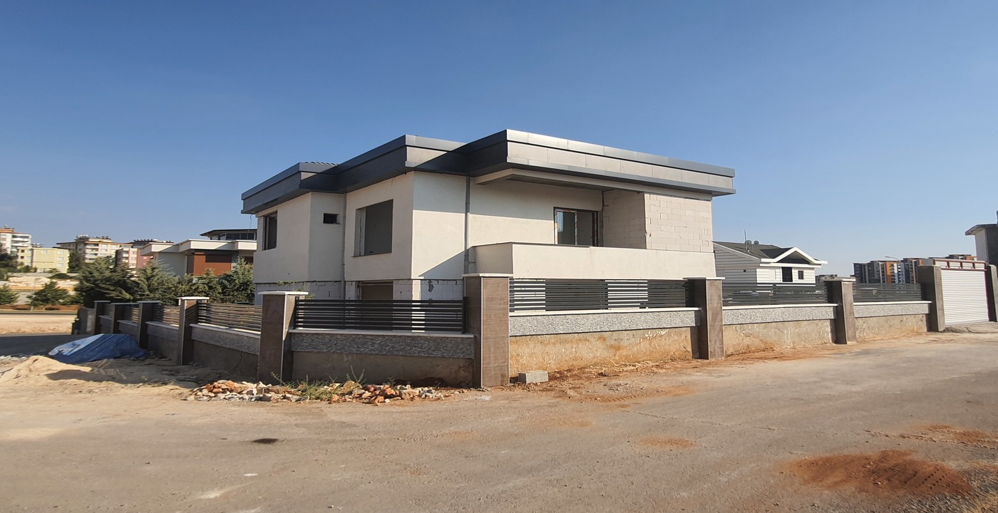 Celal Kocamanoğlu Villa